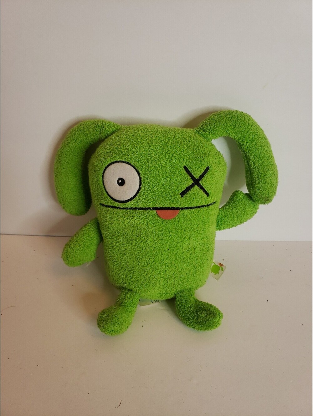 Ugly Doll Ox Plush Green